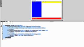 WPF Tutorial 9  DockPanels [upl. by Ibbetson]