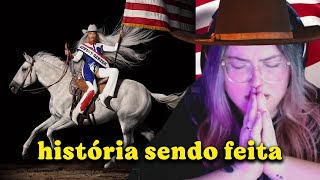 REAGINDO AO ÁLBUM COWBOY CARTER  BEYONCÉ  Cortes da Bel [upl. by Gnah]