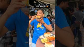 5 Old Rajinder Nagar Street Food under 200 rupees 🤑🔥 [upl. by Aropizt679]