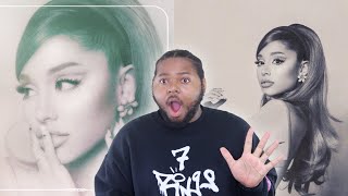 ARIANA GRANDE x POSITIONS FULL ALBUM  REACTION [upl. by Hutt153]