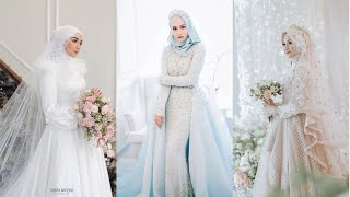 15 Model Kebaya Brokat Modern Muslim Terbaru 2024  2025 untuk Pengantin [upl. by Franza]