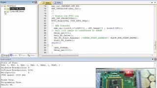 NXP LPC DualCore Demo [upl. by Cirek496]