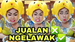 Tante Lala Kocak Saat Jualan di Live Tiktok Buat Ngakak [upl. by Melisa110]