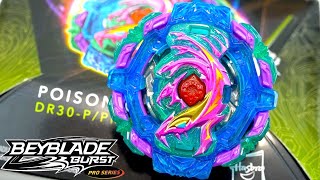 ATTACK ABSORPTION RING  Poison Cobra 7 Wall Keep Gen PRO SERIES Unboxing  Beyblade Burst [upl. by Ailaroc]