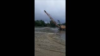 RUSTON BUCYRUS 30RB dragline [upl. by Akimrej]