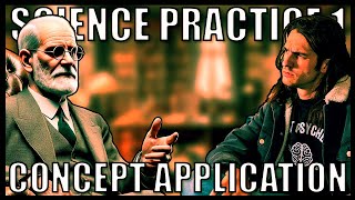 Master AP Psychology Science Practice 1  Concept Application Explained Unit 0 Pt 1 [upl. by Aikel]