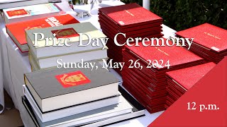 2024 Prize Day Full Ceremony [upl. by Esinek]