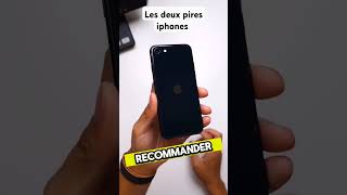 Les deux pires iphone de tout les tempsshorts smartphone iphone [upl. by Nikolaos864]