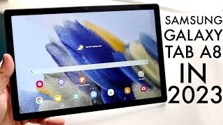 Samsung Galaxy Tab A8 In 2023 Still Worth Buying Review [upl. by Eisor]