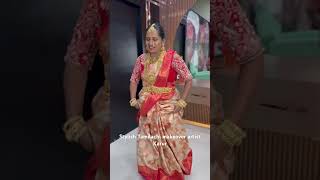 Kaathu Mela Kaathu keela trending saree dance dancemusic danceenthusiasm love dancegenre [upl. by Olegnalehcim]