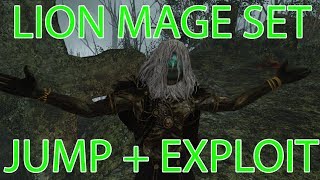 This is Lion Mage Set  Full Guide  Exploit [upl. by Mozelle945]