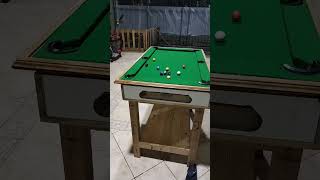 DIY Mini Pool Table Meja Biliard Mini biliar mejabilliard pooltables pooltable [upl. by Faubert]