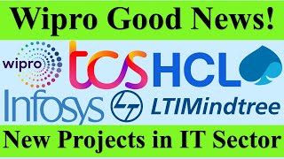 Good News for IT SECTOR✅💻 TCS Infosys Top Deals😄💯 BFSI and Support Projects hcl accenture wipro [upl. by Koressa]