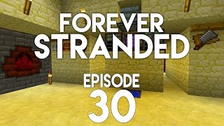 ►Forever Stranded BASE UPGRADE Modded Minecraft 30◄  iJevin [upl. by Kailey]