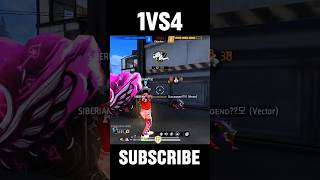 Vector Gun Challenge Part 3  freefire handcam shorts [upl. by Ardekahs]