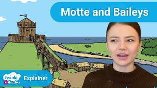 Motte and Bailey  Twinkl Parenting Wiki [upl. by Michella502]