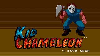 KID CHAMELEON Mega Drive ATÉ ZERAR  PT BR [upl. by Eyks]