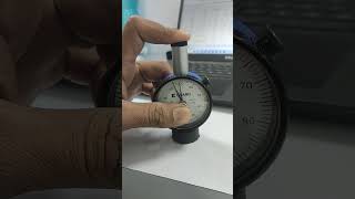 How to use Durometer to check Rubber Hardness Durometer [upl. by Auberon679]