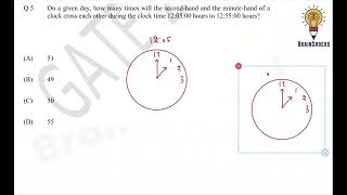 GATE Aptitude Previous Year Questions Part 104  GATE 2024 BM CE1 CH  Rajat Kumar AIR 5 GATE 2023 [upl. by Etnohc730]