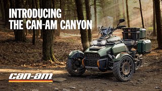 2025 CanAm Canyon Walkaround [upl. by Harcourt]