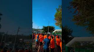 PARTE 01 CORRIDA DE 9KM 💙 corridaderua corrida running run gym [upl. by Hafinah]