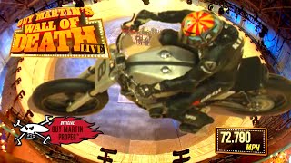 Guy Martins Wall of Death World Record  Guy Martin Proper [upl. by Nywrad]