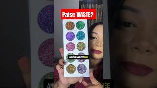 Products I regret buying Part 1 glitterpalette eyeshadow makeupfails youyubeshorts shorts yt [upl. by Alimac960]