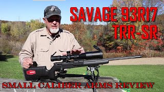 Savage 93R17 TRR SR [upl. by Manwell549]