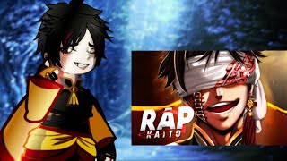 personagens reagindo ao rap do A Rota do Imperador  Qin Shi Huang SNV kaito byXupxup [upl. by Shay]