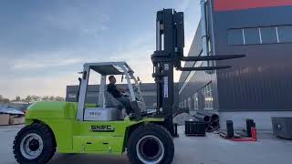 CPCD10010Ton Diesel forklift [upl. by Aveer569]