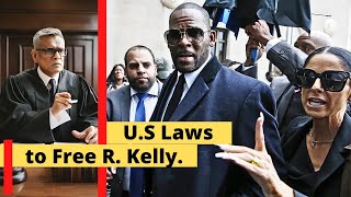 US Laws to Free R Kelly [upl. by Yleoj]