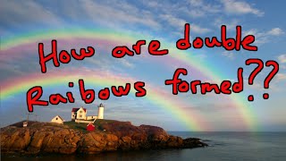 Applied Project How Double Rainbows are formed  Calculus of Rainbows Part 2 [upl. by Octavius149]