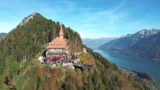 INTERLAKEN  DRONE SWITZERLAND [upl. by Kruger656]