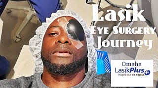 Lasik PRK Eye Surgery Journey With Lasik Plus Omaha Myhouse TV [upl. by Tterrag]