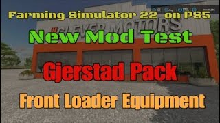 FS22 Gjerstad Pack New Mod for May 24 [upl. by Slifka]