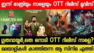 New Malayalam Movie Guruvayur AmbalanadayilOru Nodi OTT Release TommorrowTonight OTT Release Movie [upl. by Emil672]