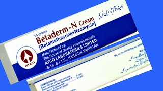 Betaderm Cream [upl. by Aymahs]