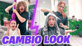 ANDIAMO DALLA PARRUCCHIERA E CAMBIAMO COLORE DI CAPELLI A MAMMAGIULIA E FIGLIACHIARA Cambio Look [upl. by Guimar]