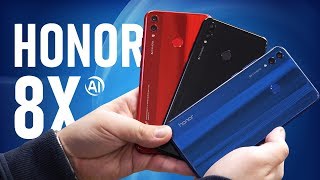 Honor 8X нагибает Обзор хита с NFC и тест Kirin 710 [upl. by Elorac]