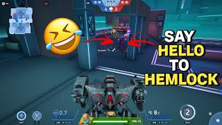 Hemlock With Strom racks are Amazing 🔥 Mech Arena [upl. by Ormand]