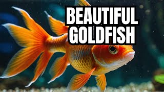 12 Of The Most Beautiful Fancy Goldfish Types 🐠 [upl. by Onibas843]