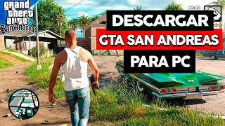 Como Descargar Gta San Andreas Para Pc 2024 [upl. by Elyrrad]