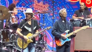 Eric Clapton amp Santana Perform “Black Magic Woman” together at Crossroads Festival 2023 [upl. by Frierson]