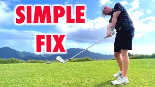 The Golf Swing Is So Simple If You Do This  Golf Swing Basics [upl. by Whitver963]