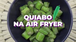 Quiabo na Air Fryer [upl. by Ahsemit]