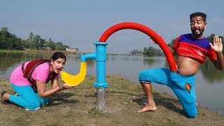 Top New Comedy Video Amazing Funny Video 😂Try To Not Laugh Episode 293 By Busy Fun Ltd [upl. by Lleneg]