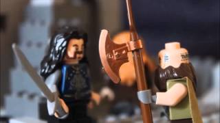 LEGO Battle of the Five Armies OFFICIAL MOVIE VERSION [upl. by Carper]