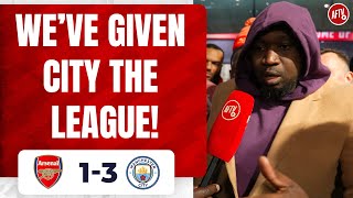 Arsenal 13 Man City  We’ve Given City The League Stricto Rant [upl. by Odnanreh]