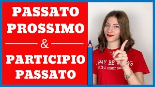 PASSATO PROSSIMO  PARTICIPIO PASSATO italiano verbi irregolari modali ausiliari  Learn Italian [upl. by Enelrihs]