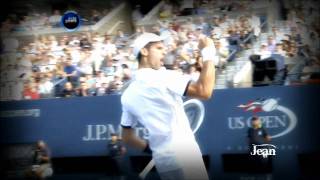 Novak Djokovic  Unstoppable Fighter [upl. by Amando413]